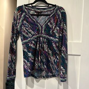 BCBG top Multicolored